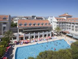 Отель Seher Sun Beach – подобрать тур Горящие туры в отель Seher Sun Beach 4*,