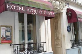 Горящие туры в отель Apollo Opera 3*, Париж, 