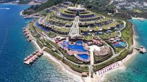 Горящие туры в отель Делюкс отель 5* Бодрум The Bodrum By Paramount Hotels & Resorts 5* с авиа ,11.10, все включено,879e   