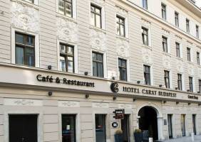 Горящие туры в отель Carat 4*, Будапешт, 