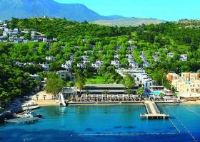Отель Voyage Turkbuku – подобрать тур Горящие туры в отель Voyage Turkbuku 4*, Бодрум,