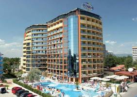 Горящие туры в отель Meridian 4*, Солнечный Берег, Филиппины