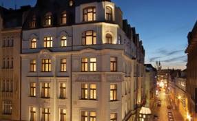 Горящие туры в отель Art Nouveau Palace (Ex.palace Hotel Praha) 5*, Прага, 