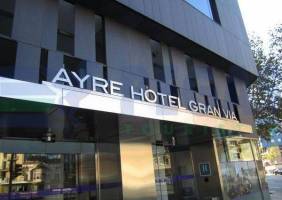 Отель Ayre Hotel Gran Via 2569, Барселона, Испания – подобрать тур Горящие туры в отель Ayre Hotel Gran Via 2569, Барселона, Испания 4*,