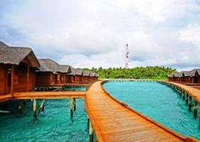 Отель Fihalhohi Island Resort – подобрать тур Горящие туры в отель Fihalhohi Island Resort 3*, Мале,