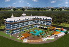 Горящие туры в отель Maya World Hotel 4*, Сиде, 