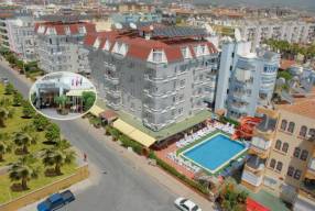 Горящие туры в отель Alanya Risus Park Hotel  3*, Аланья, 