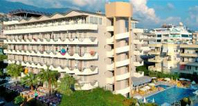 Горящие туры в отель Hedef Kleopatra Golden Sun 3*, Аланья, 