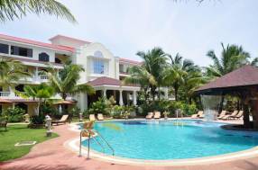 Горящие туры в отель Joecons Beach Resort 3*, ГОА южный, 