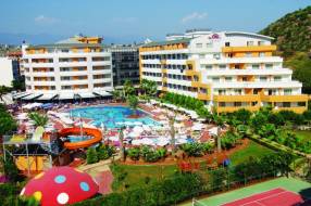 Горящие туры в отель My Home Resort 4*, Аланья, 