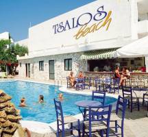 Отель Греция, о. Крит, Tsalos Beach 3* – подобрать тур Горящие туры в отель Греция, о. Крит, Tsalos Beach 3*