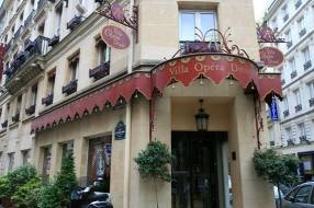 Горящие туры в отель Villa Opera Drouot 4*, Париж, 
