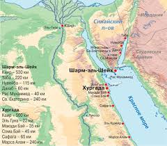 Karta egypt
